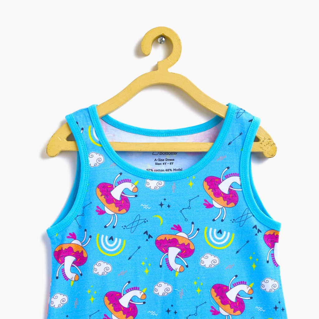 A-line Dress - 3 pack - Lego Pop - Little Letters - Dancing Dreams