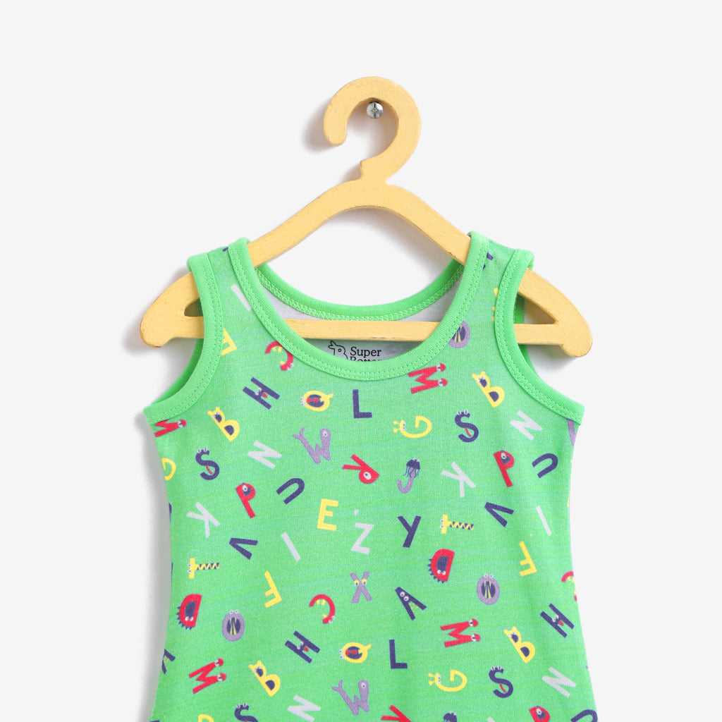 A-line Dress - Little Letters