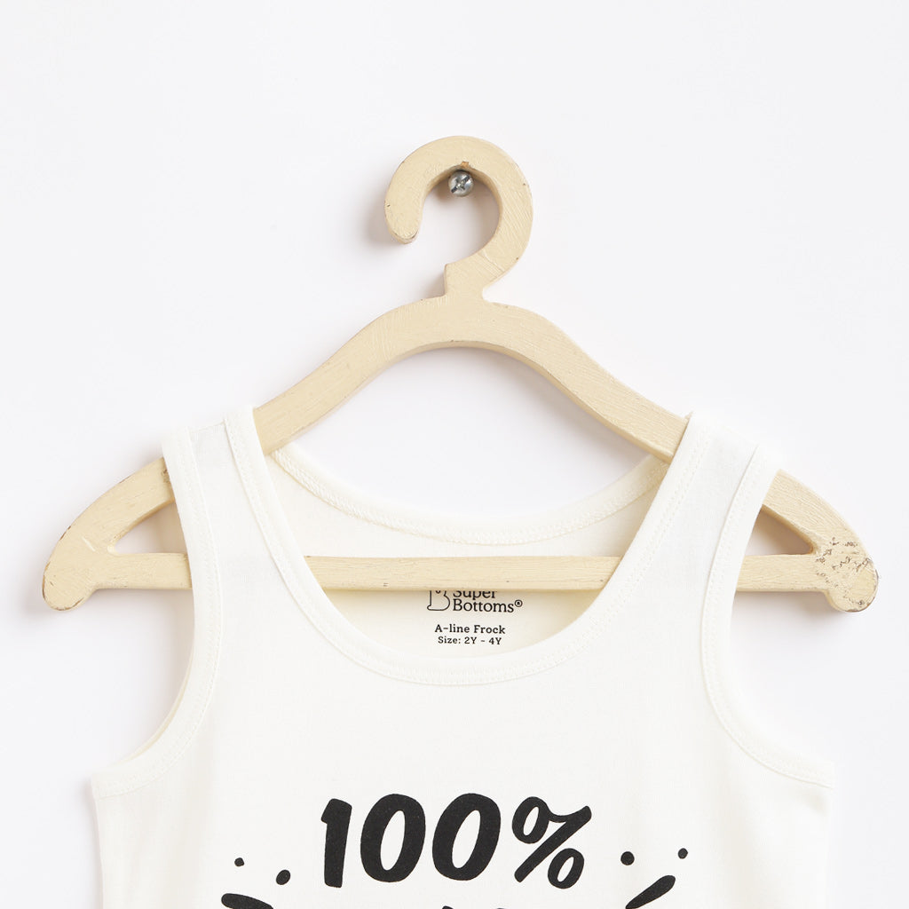 A-line Dress - Tie-Dye DIY