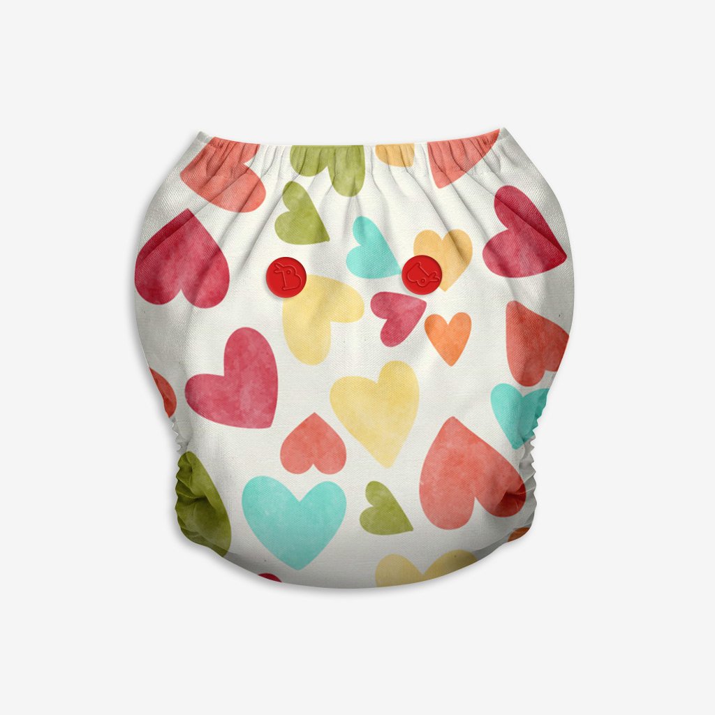 Baby Hearts - Freesize UNO | Modern cloth diapers for toddlers | SuperBottoms | Emusa Sustainable 