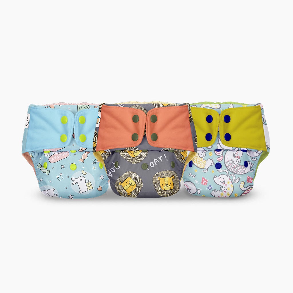 Freesize UNO 1.0 Waterproof Outer only - Pack of 3 (No print choice)(This is old version of UNO)