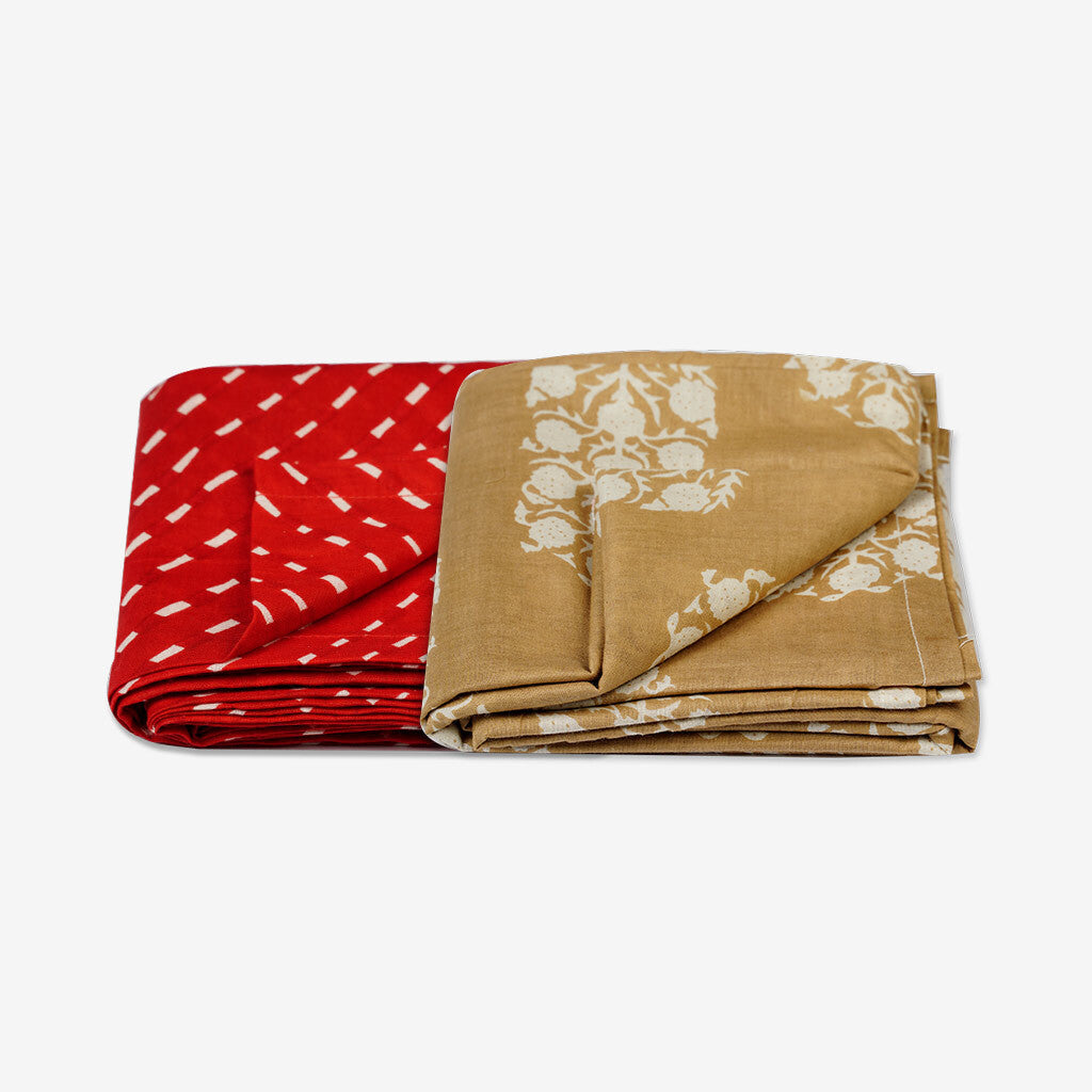 Pack of 2 Swaddle - No Print Choice