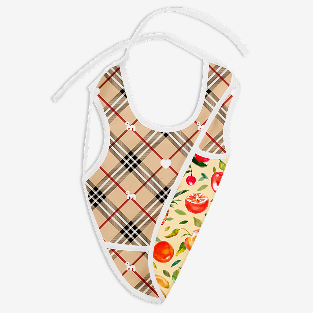 Choose Waterproof Cloth Bib Print