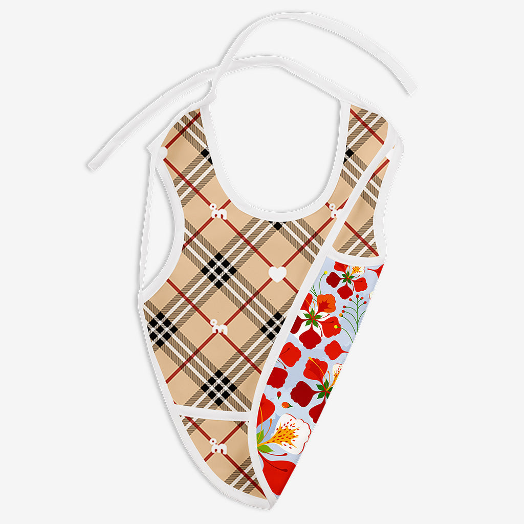 Choose Waterproof Cloth Bib Print