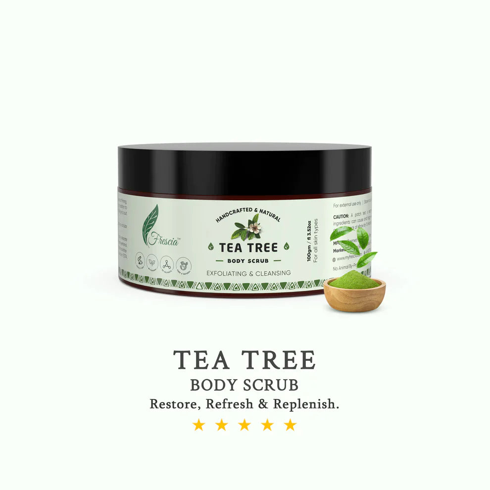 Tea Tree Body Scrub - 100gm
