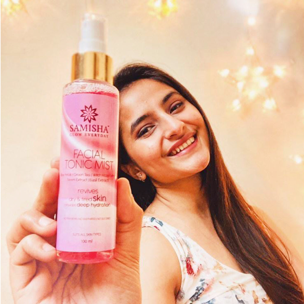 Beauty Skin Care Routine CTM (Cleansing, Toning, Moisturizing)