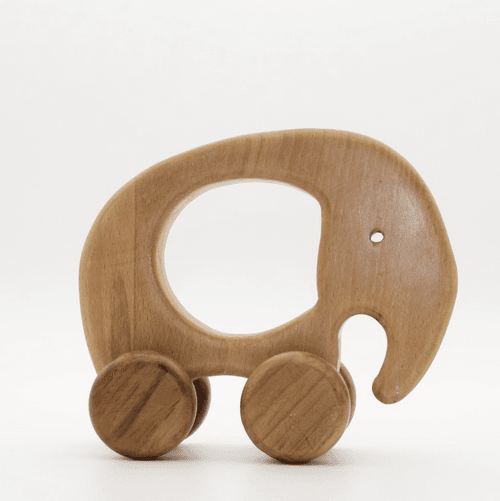 Tikku Wooden Elephant