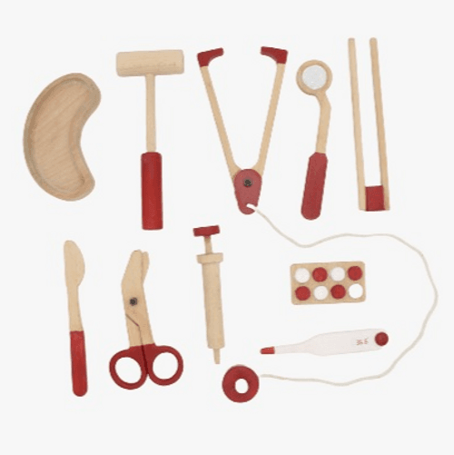 Tikku Wooden Medical Kit