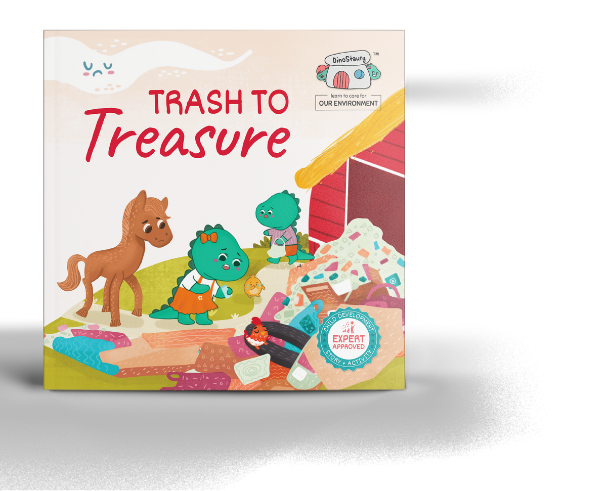 Children's Books - Trash to Treasure