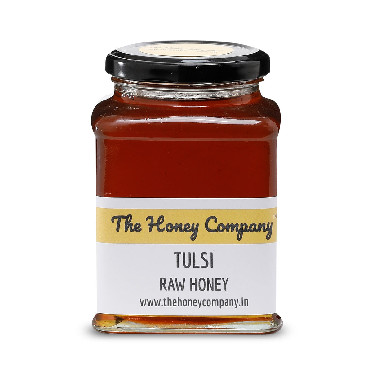Tulsi Raw Honey - 550g