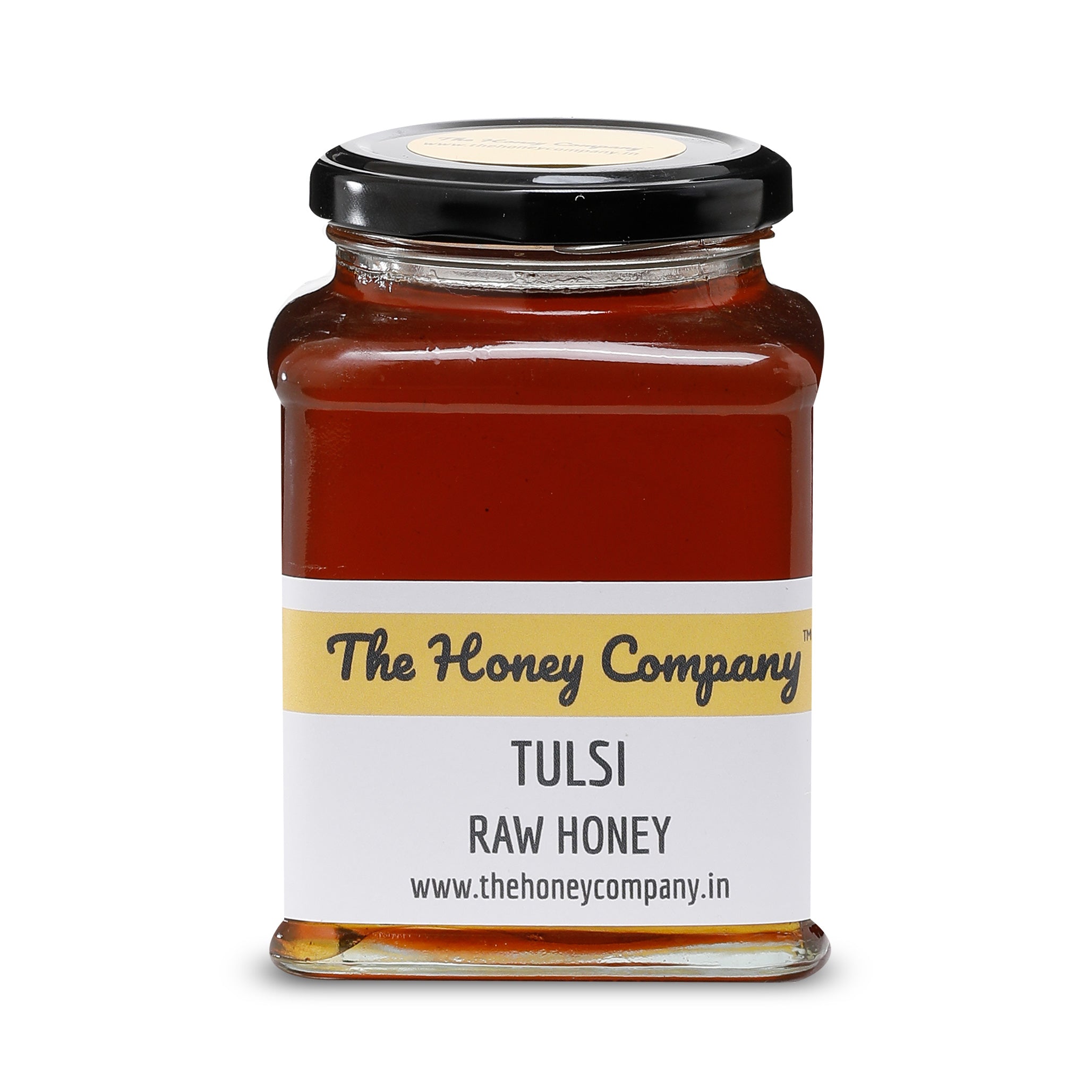 Tulsi Raw Honey - 550g