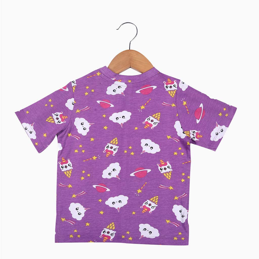 Short Sleeve Tee - Planet Unicorn