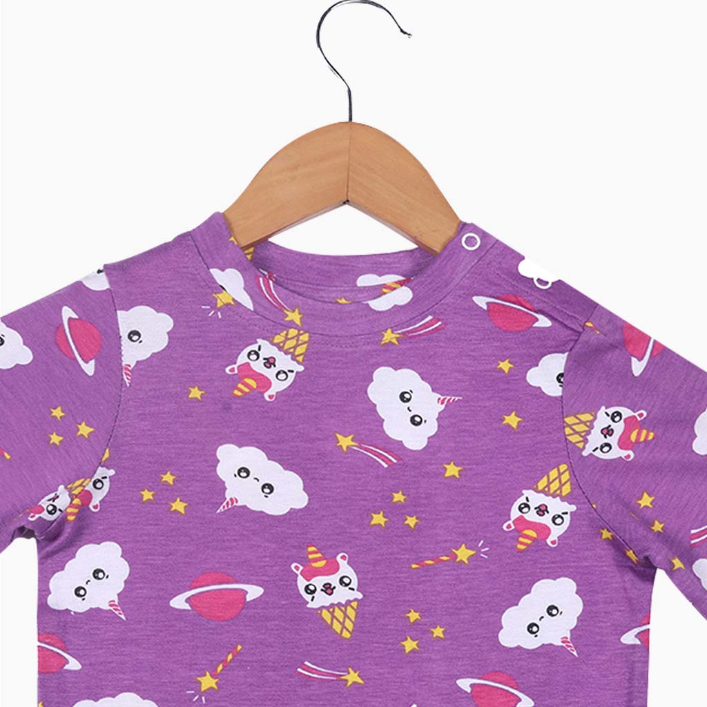 Short Sleeve Tee - Planet Unicorn