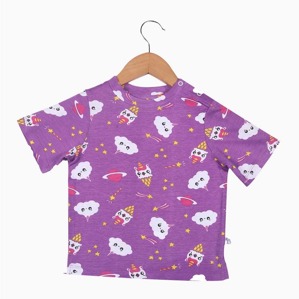 Short Sleeve Tee - 2 pack - Planet Unicorn - Street Signs