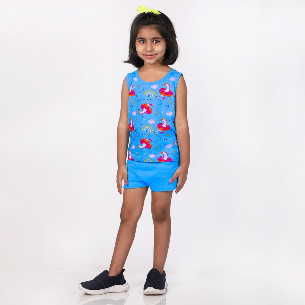 Top & Shorts Set - Dancing Dreams