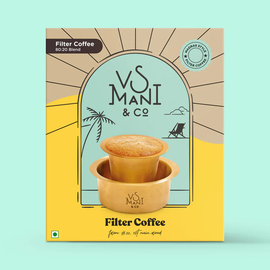 200g Filter Coffee (Needs Brewing)