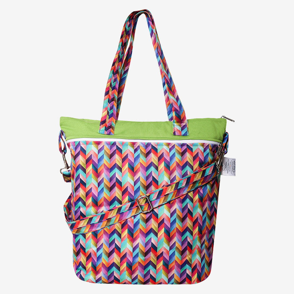 Waterproof Diaper Tote - Colour Pop 