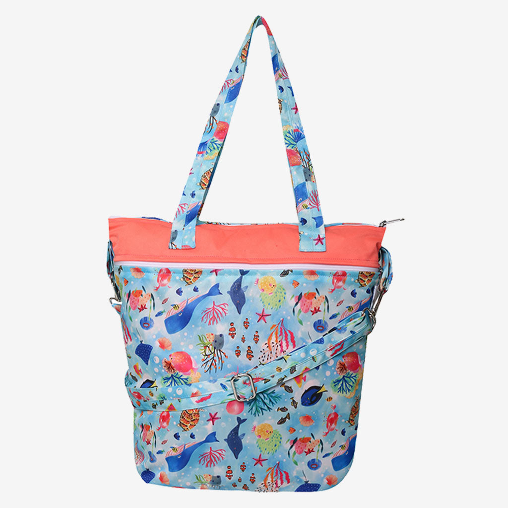 Waterproof Tote Bag - Choose Print