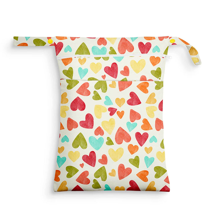 Baby Hearts Waterproof Cloth Bag -Baby Hearts 