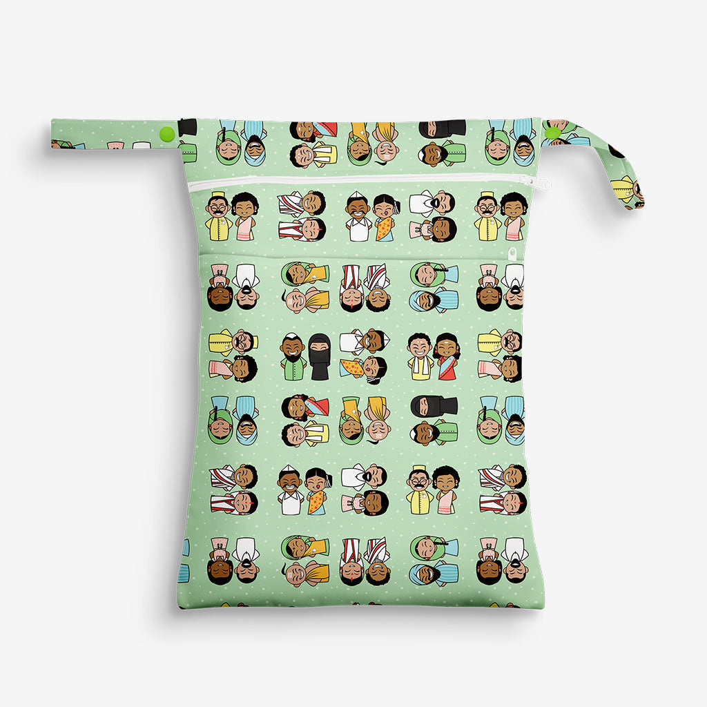 Choose Second Print  For Waterproof Cloth Bag