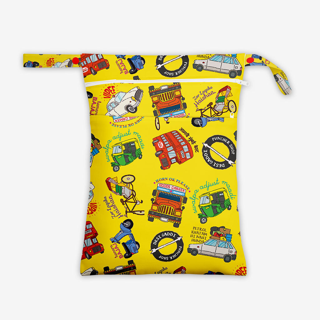 Waterproof Cloth Bag - Horn Ok Please 
