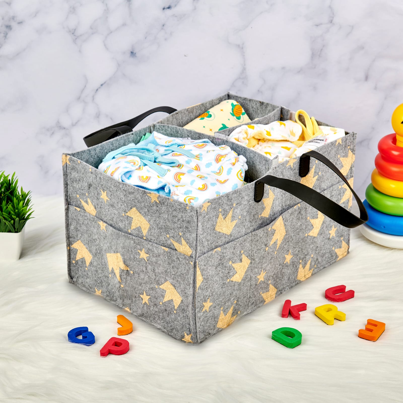 Crowning Glory - Diaper Caddy