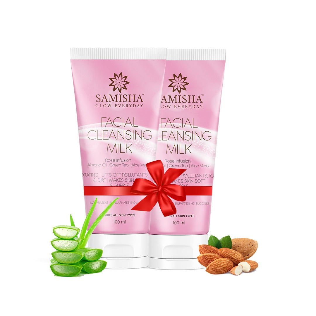 Hydrating & Gentle Pore Cleanser Cleansing Milk For Deep Cleansing, Soft, Supple & Glowing Skin, 100 ML