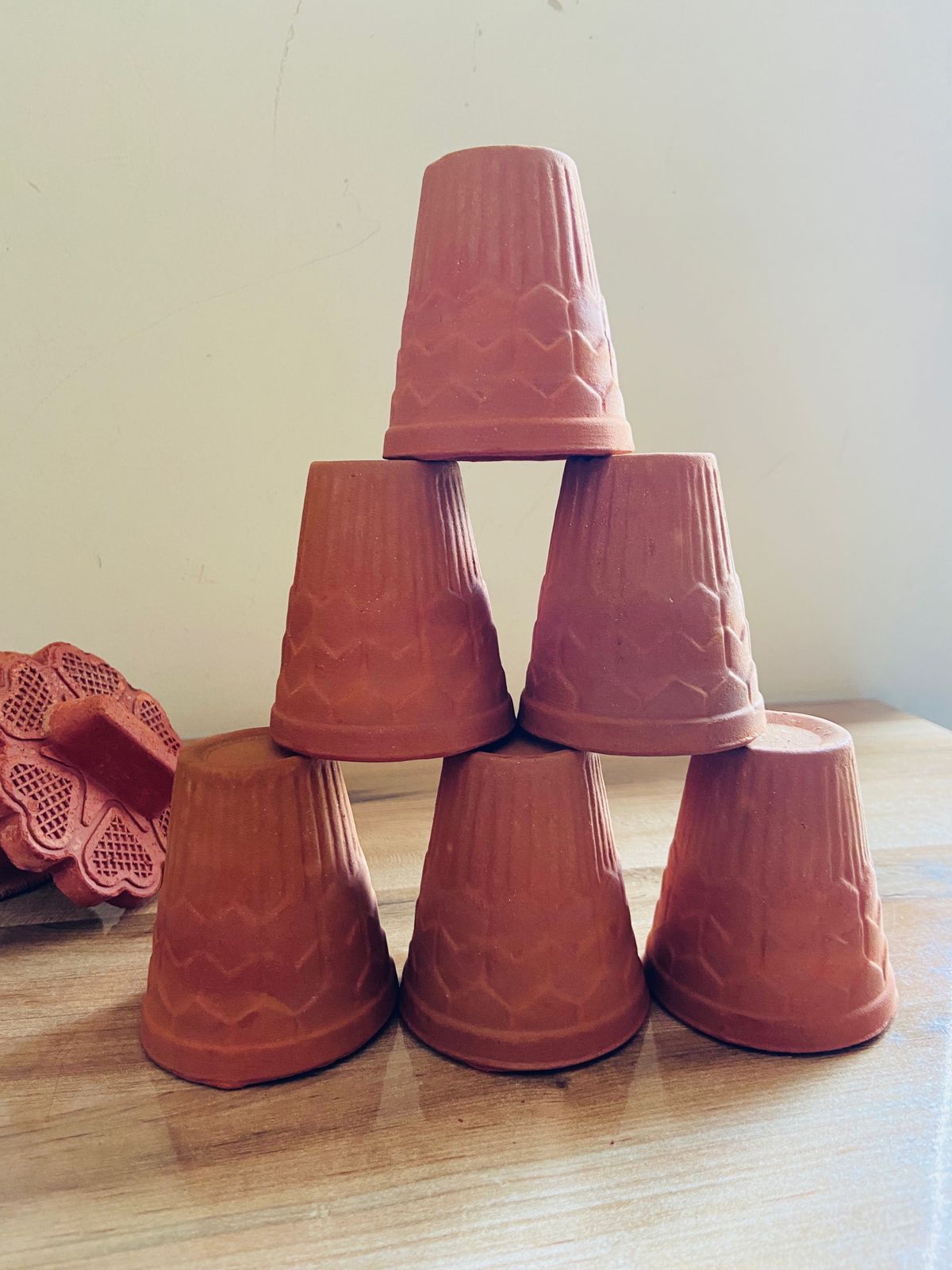 Terracotta Cups (set of 6)