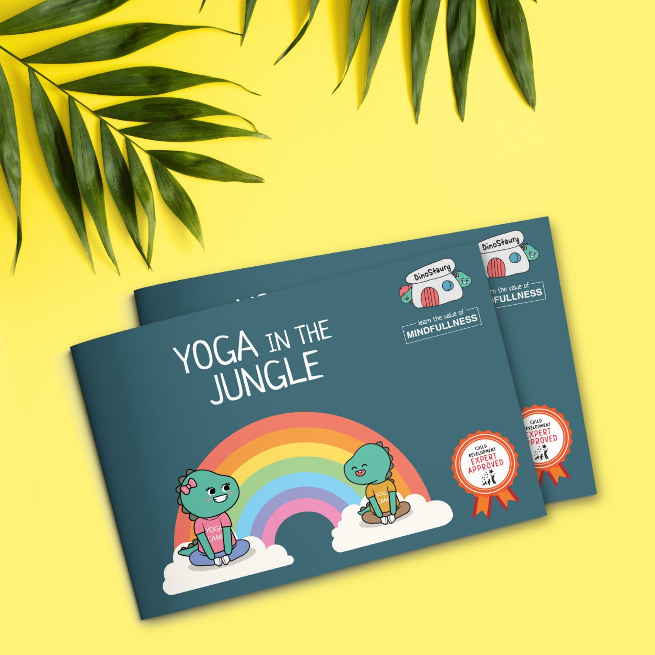 Children's Book - Yoga in the Jungle