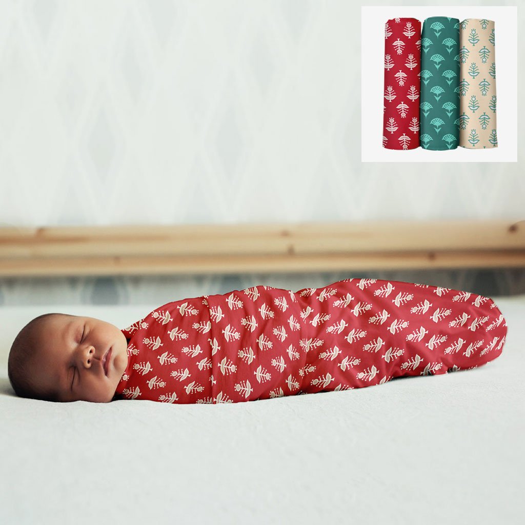 Choose Print for Swaddle Set | Emusa Sustainable 