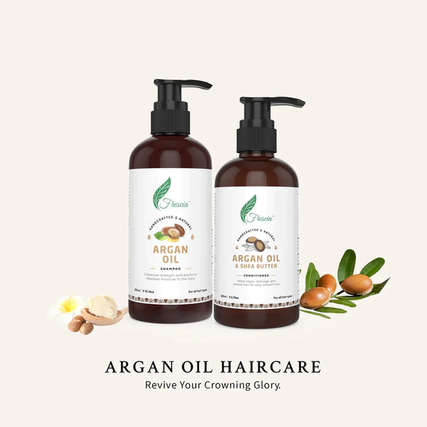 Argan Oil Haircare Combo - 2 items