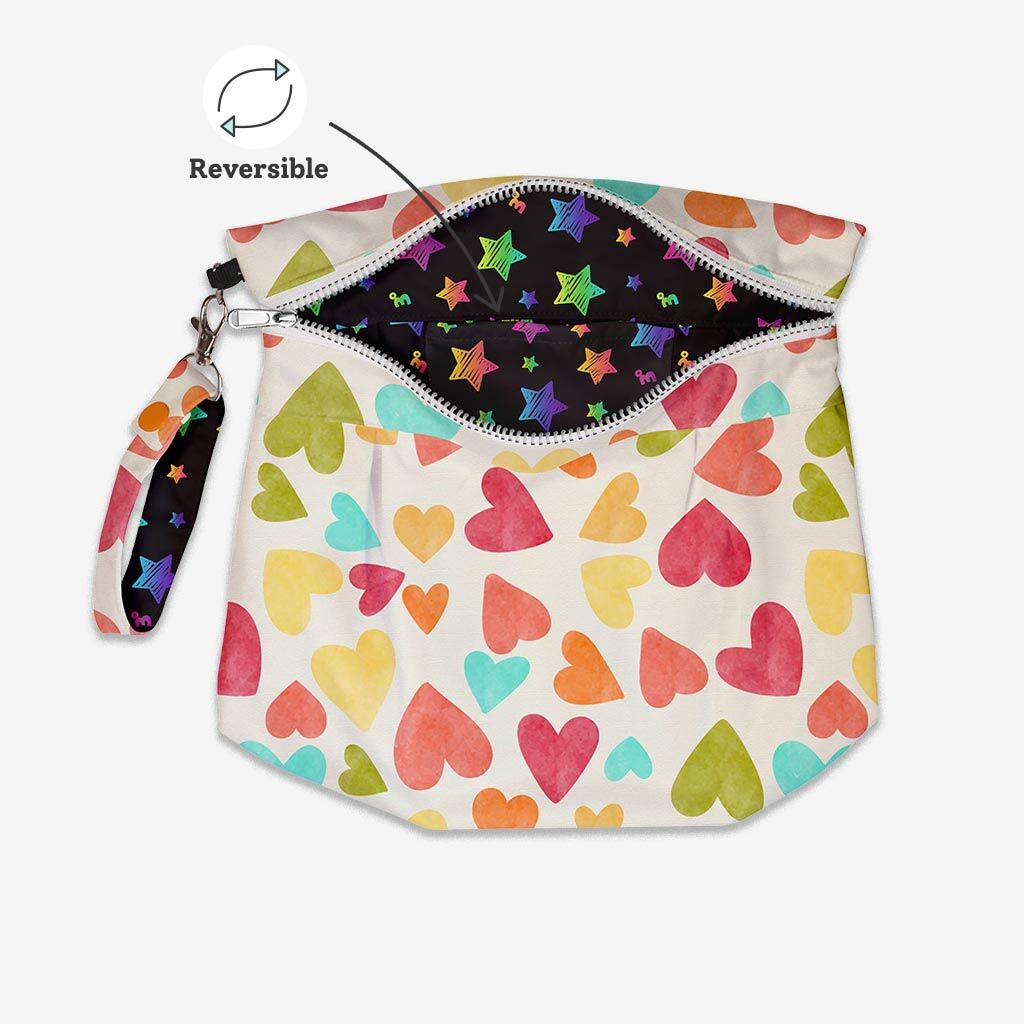 Free Reversible Waterproof Bag - No Print Choice