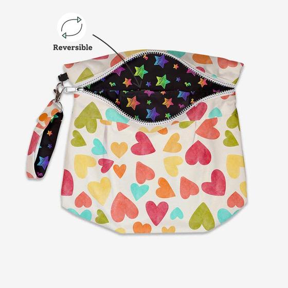 Free Reversible Waterproof Bag - No Print Choice