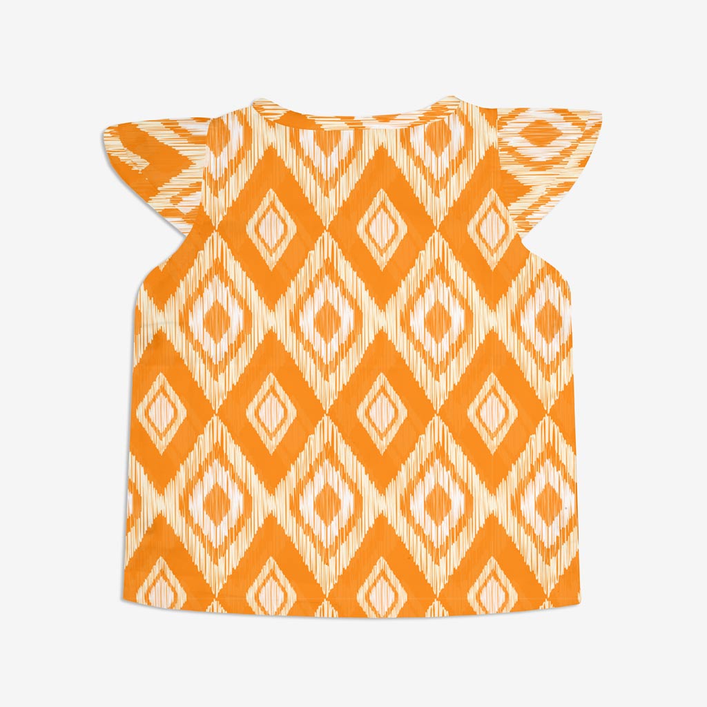 Mulmul Jhabla - Ikat Magic Collection
