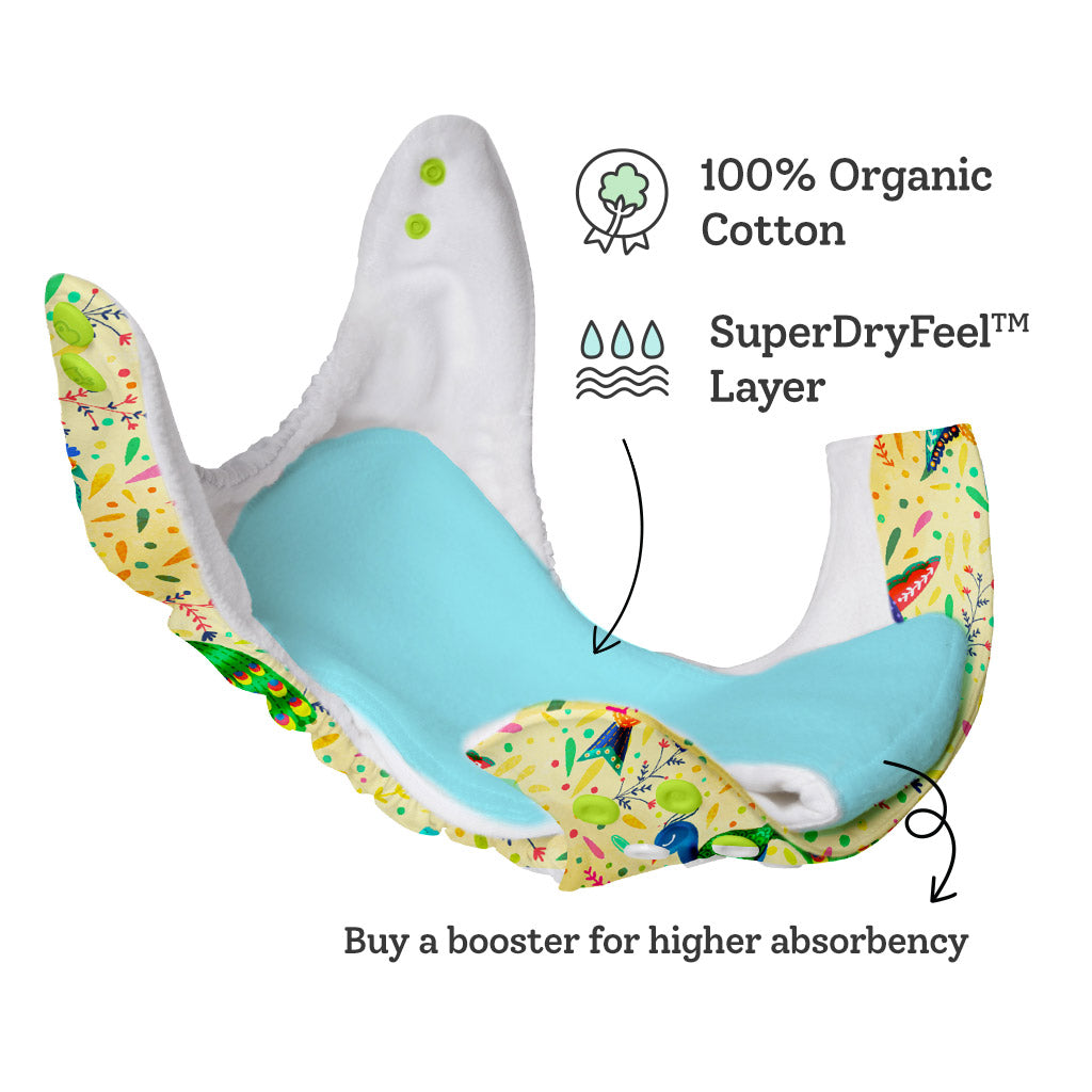 Nestling Freesize UNO 2.0 | Diapers for kids 