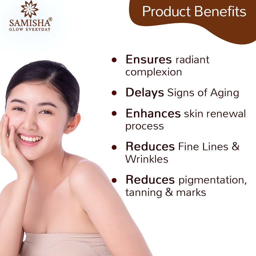 Brightening Face Cream With Anti Ageing Properties | Contains Green Tea, Rose, 50 GM