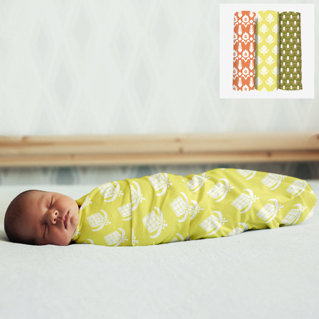Choose Print - Swaddle Set