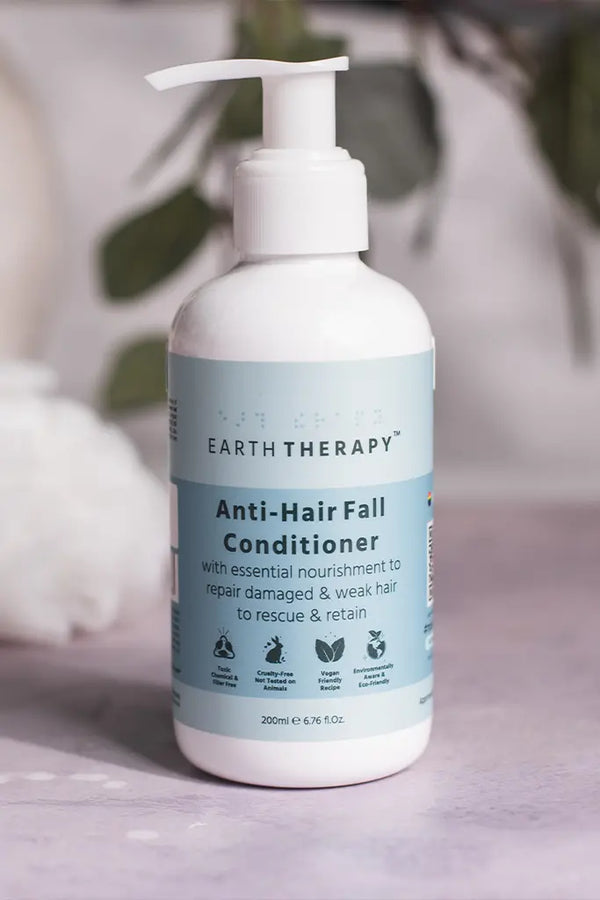 Anti Hair Fall Therapy Conditioner  Mineral Oil Free Paraben Free Natural Aroma  200ml