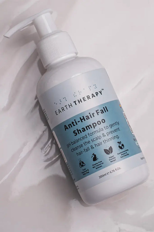 Anti Hair Fall Therapy Co Wash Shampoo  Mineral Oil Free Sulphate Free and Natural Aroma 200ml