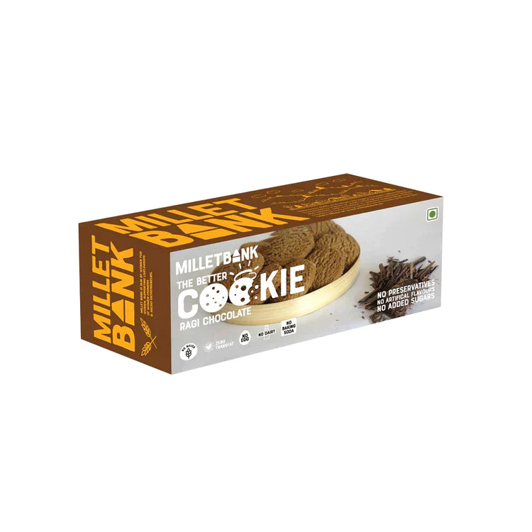 Ragi Chocolate Cookies