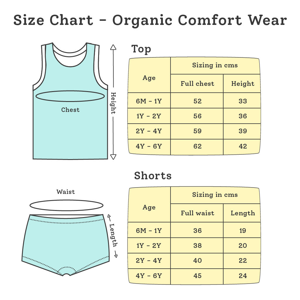 Glow Top & Shorts Set - Dino-A-Maze