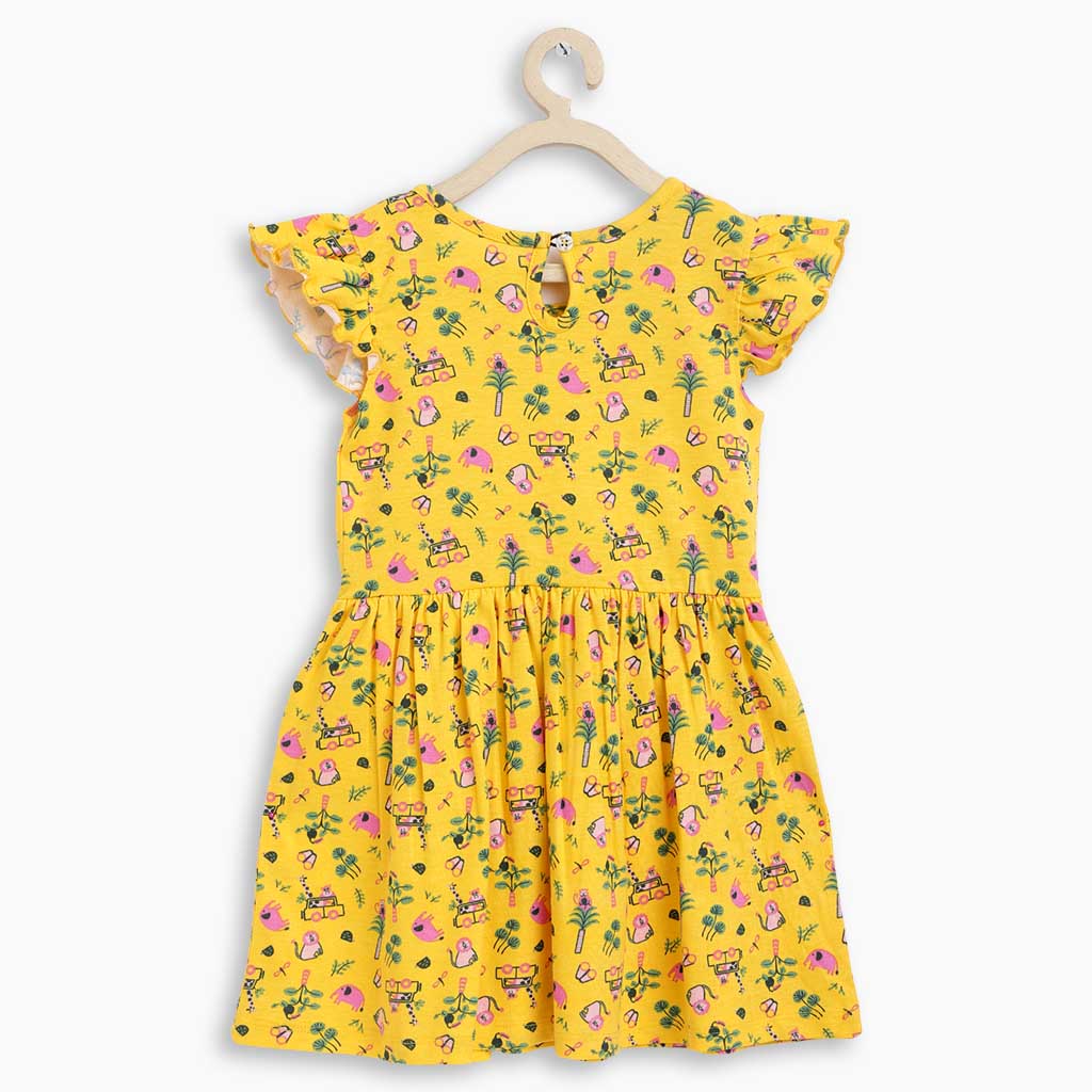 Short-Sleeve Dress - 2 pack - Day At Zoo - Flying Unicorn