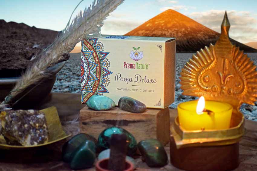 Natural Vedic Sambrani  Relaxation  16 pcs