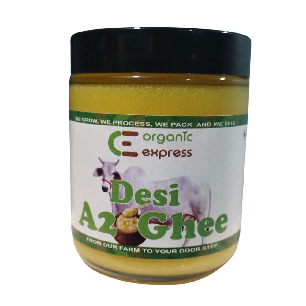 ORGANIC EXPRESS PURE A2 DESI COW GHEE - 250 ML