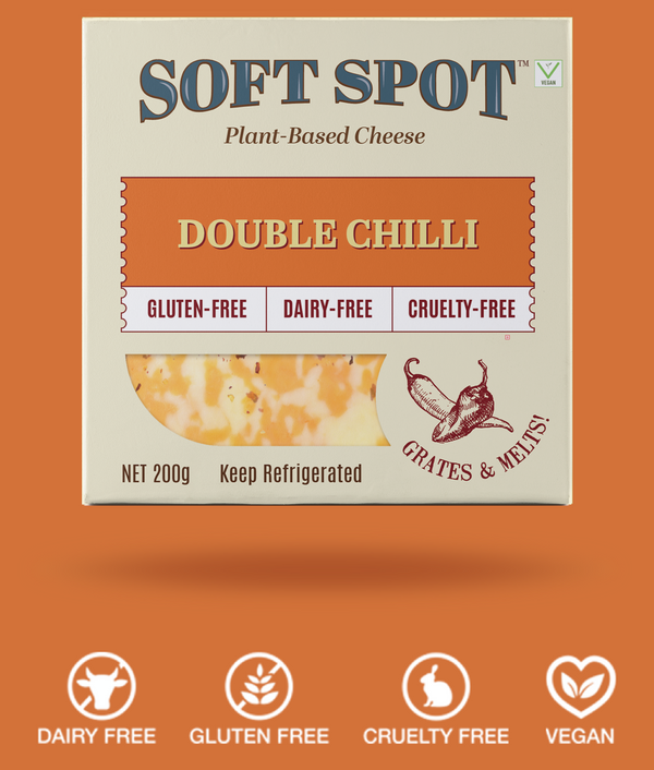 Soft Spot Foods- Double Chilli Cheese