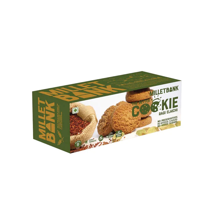 Ragi Elaichi Cookies