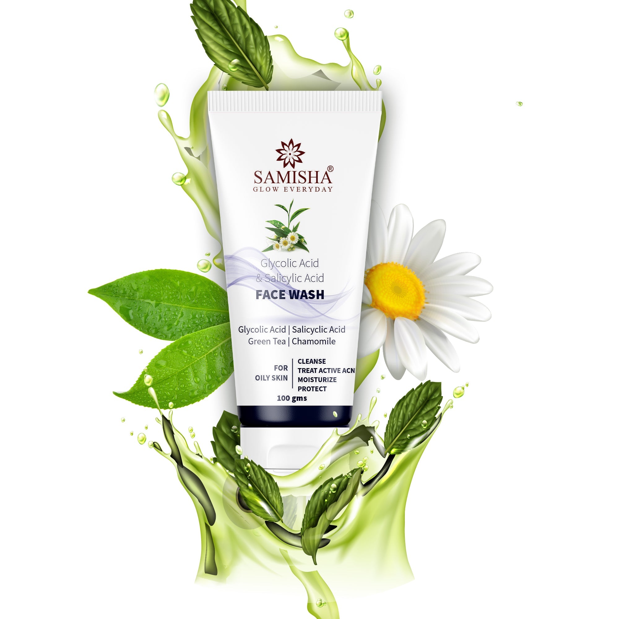 Face Wash For Oily Skin | Acne Prone Skin | Combination Skin– 100 GM