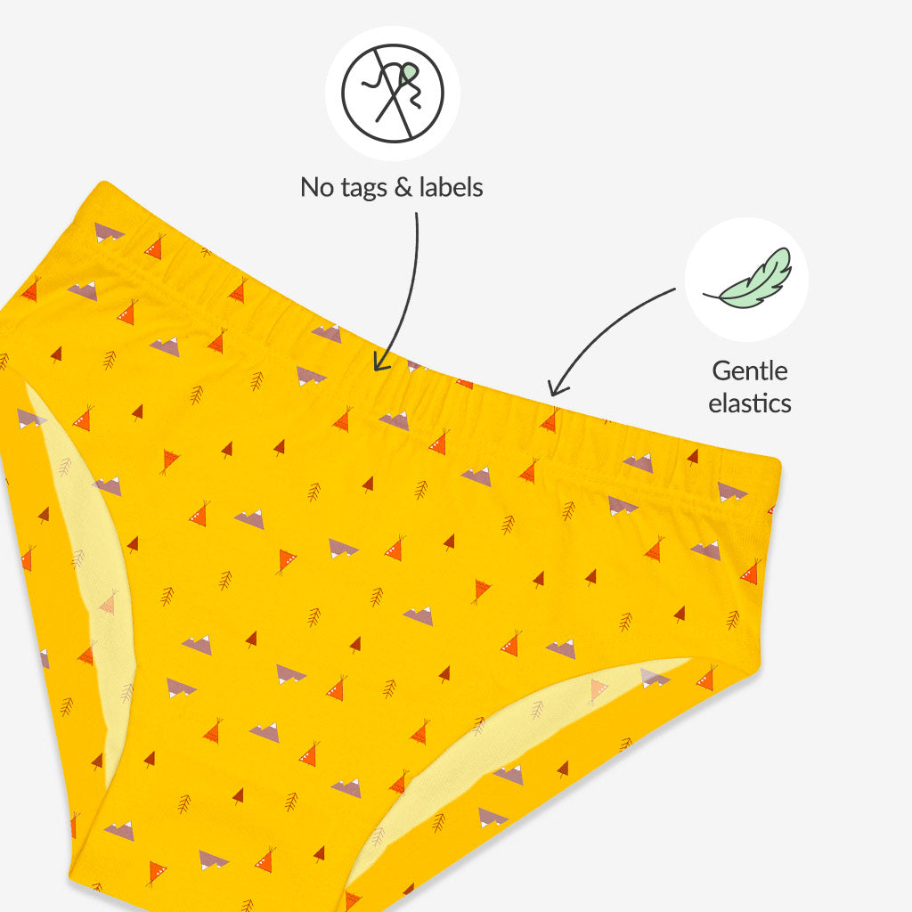 Young Girl Briefs -3 Pack (Woody Goody)