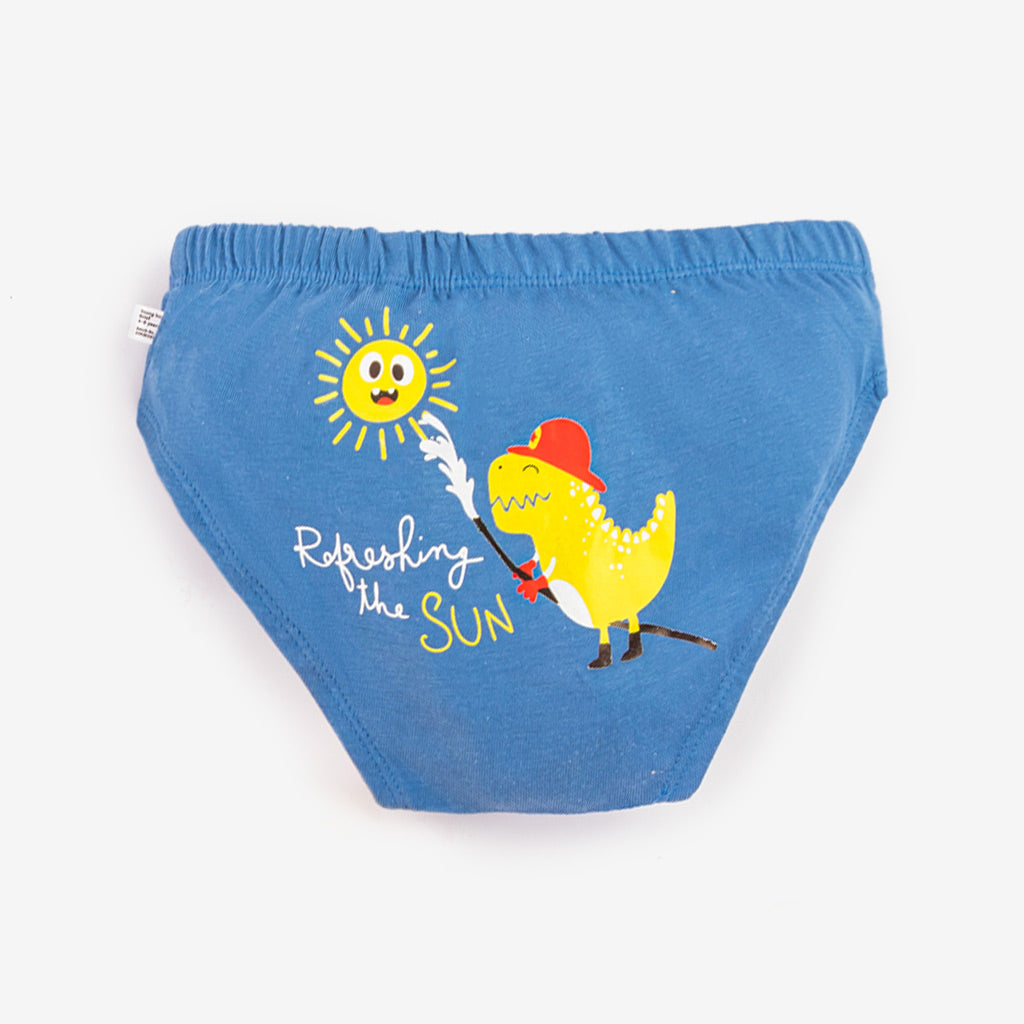 Young Boy Briefs -3 Pack (Finding Dino)