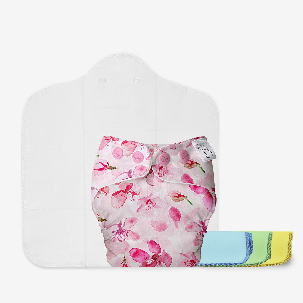 Baby Hearts - Freesize UNO | Modern cloth diapers for toddlers | SuperBottoms | Emusa Sustainable 